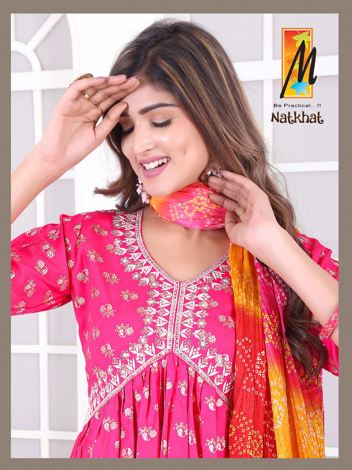 Natkhat Aaliya Work Readymade Suits Catalog